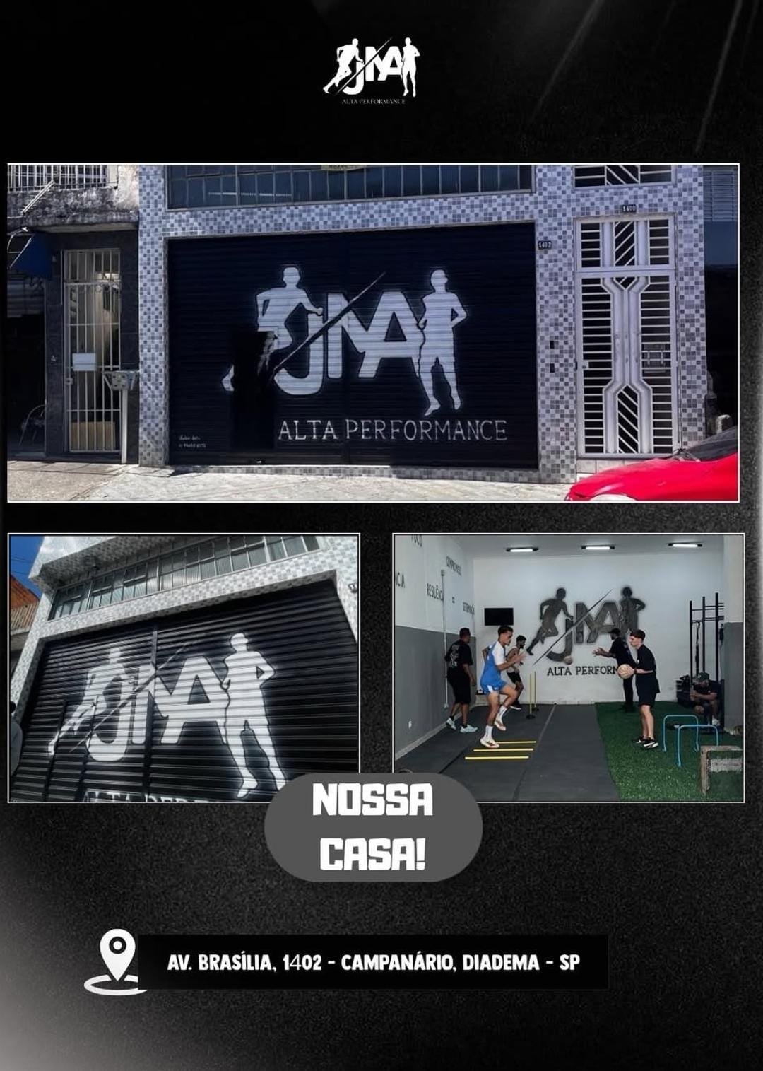 Fachada JMA Alta Performance